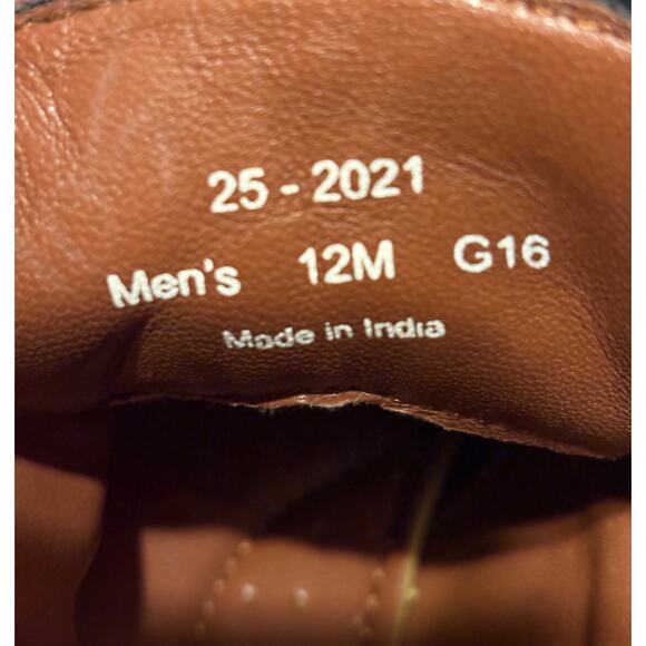 Johnston & Murphy Size 12M Black Leather Copeland Chukka Ankle Boots EUC - Picture 5 of 9